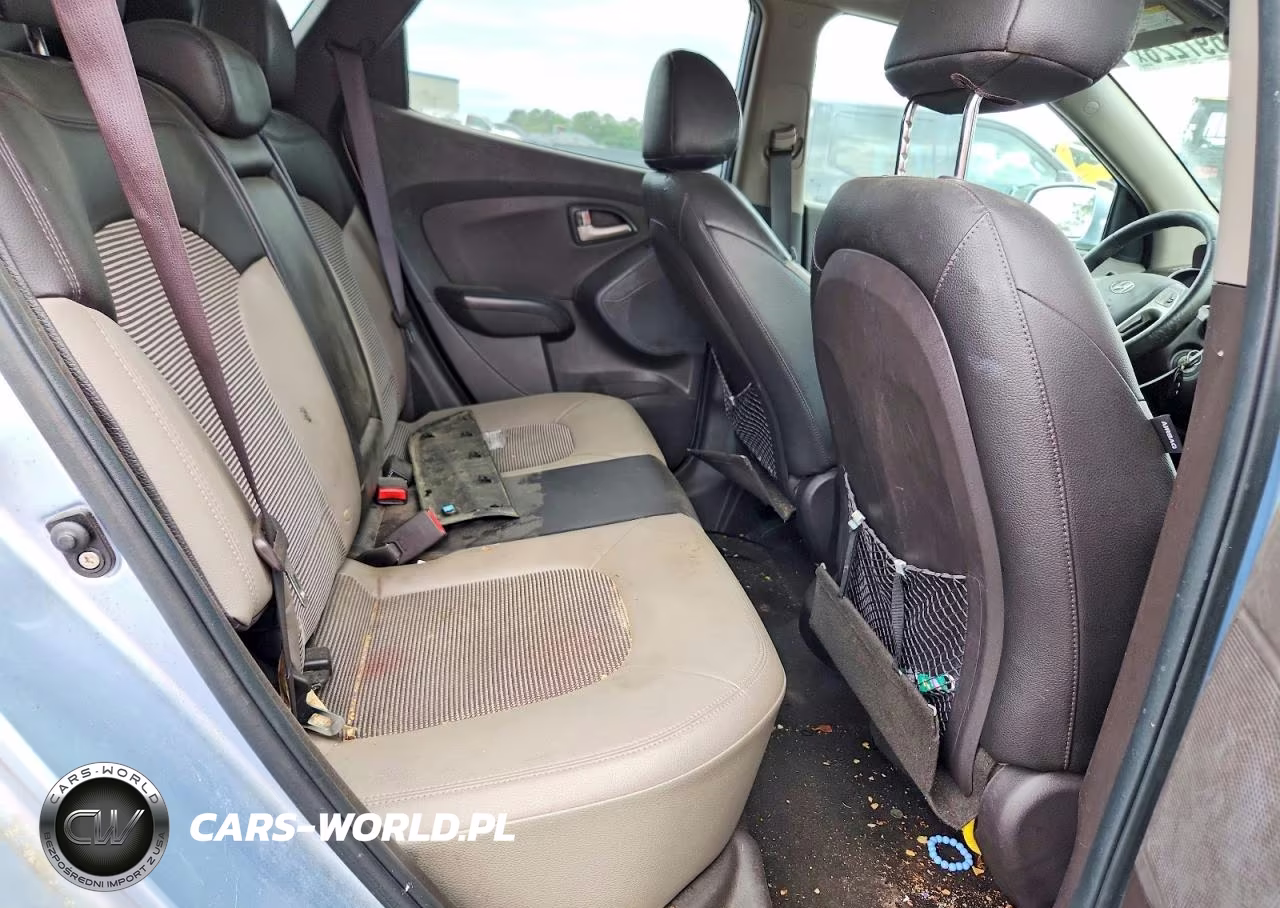 2012 Hyundai Tucson Gls VIN:KM8JU3AC2CU468873 - 10