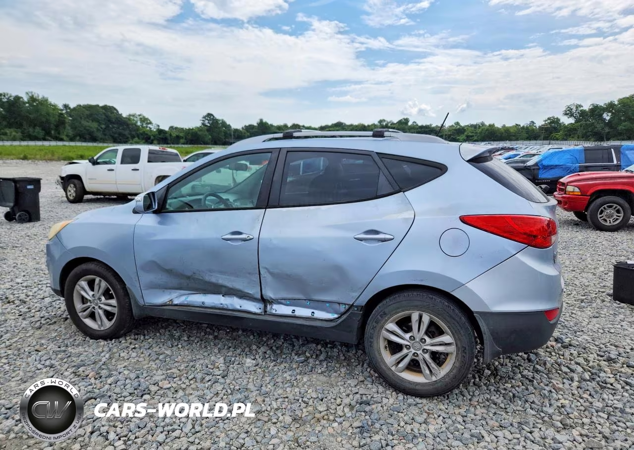 2012 Hyundai Tucson Gls VIN:KM8JU3AC2CU468873 - 2