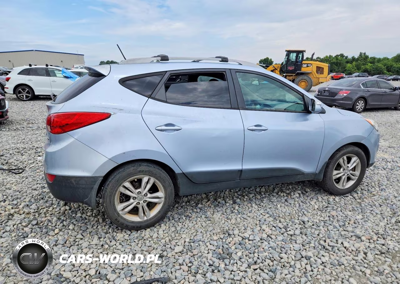 2012 Hyundai Tucson Gls VIN:KM8JU3AC2CU468873 - 3