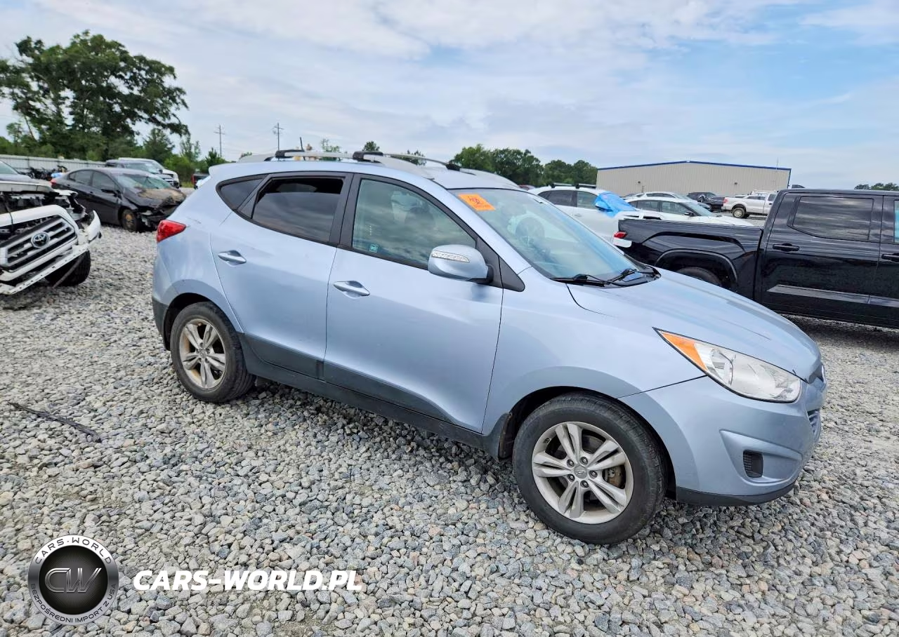 2012 Hyundai Tucson Gls VIN:KM8JU3AC2CU468873 - 4