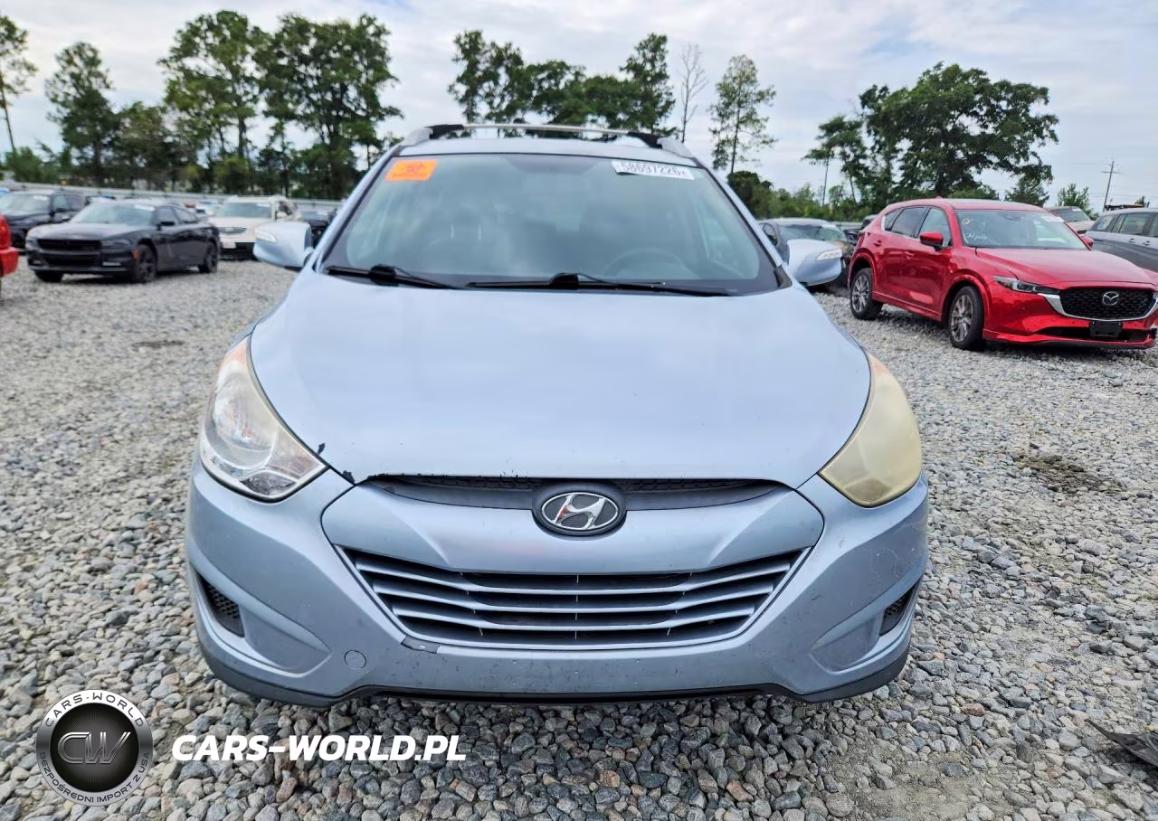 2012 Hyundai Tucson Gls VIN:KM8JU3AC2CU468873 - 5