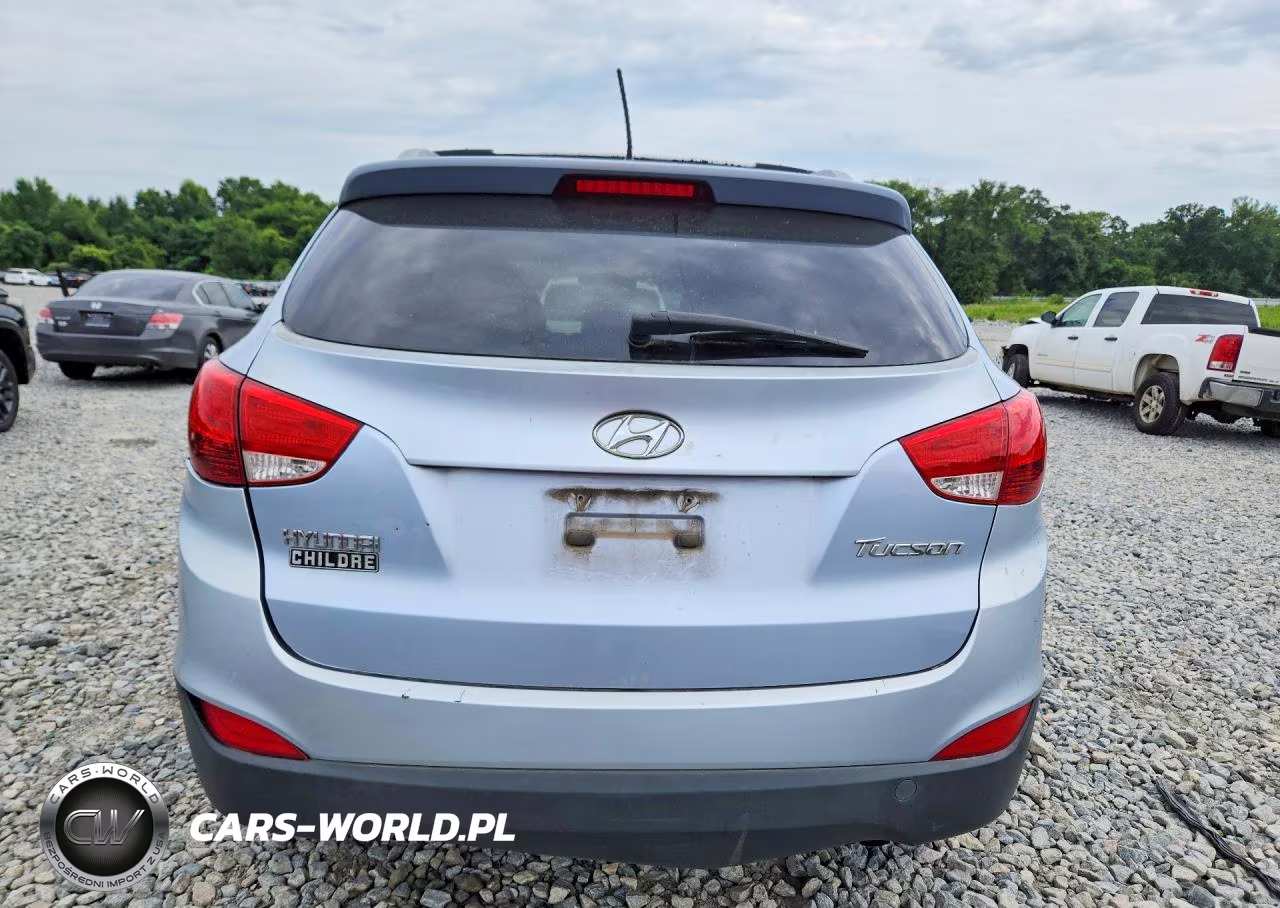 2012 Hyundai Tucson Gls VIN:KM8JU3AC2CU468873 - 6