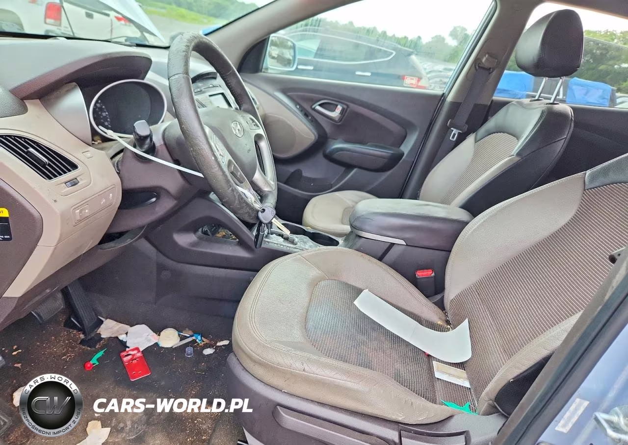 2012 Hyundai Tucson Gls VIN:KM8JU3AC2CU468873 - 7