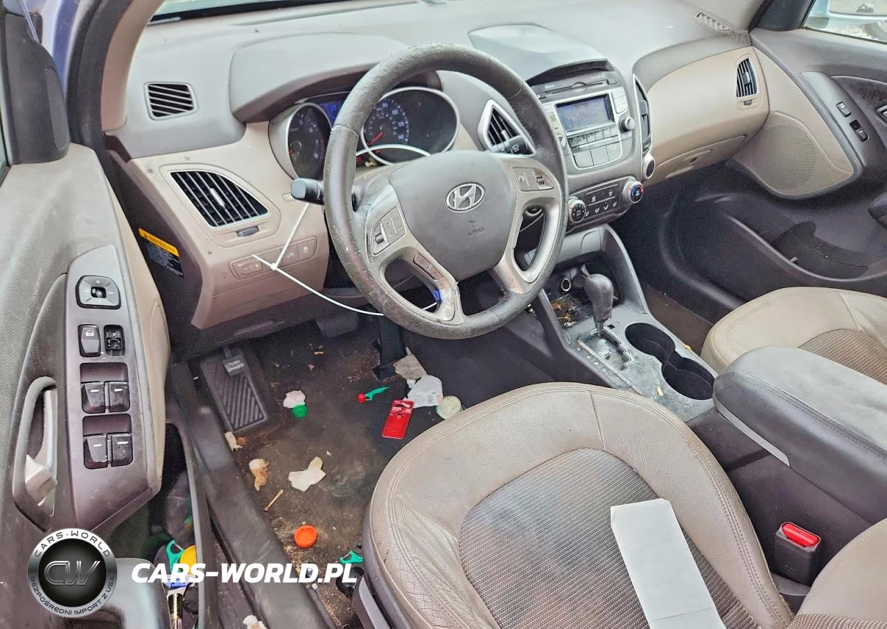 2012 Hyundai Tucson Gls VIN:KM8JU3AC2CU468873 - 8