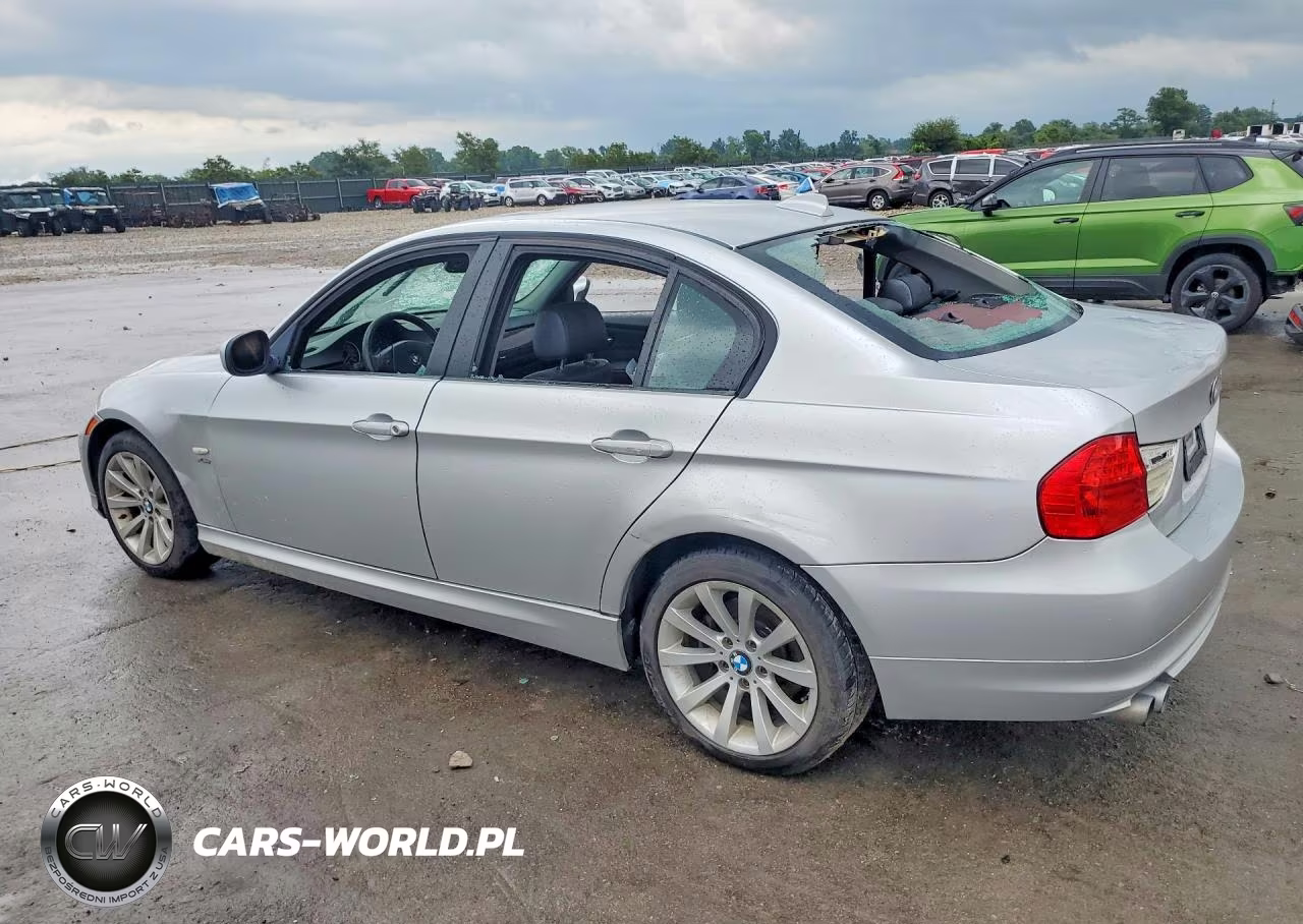2011 BMW 328 Xi Sulev VIN:WBAPK5G51BNN81664 - 2