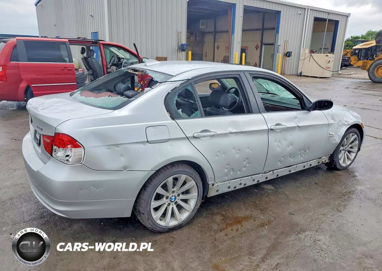 2011 BMW 328 Xi Sulev VIN:WBAPK5G51BNN81664 - 3