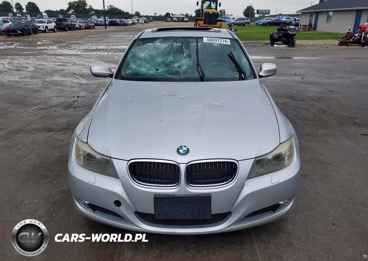 2011 BMW 328 Xi Sulev VIN:WBAPK5G51BNN81664 - 5