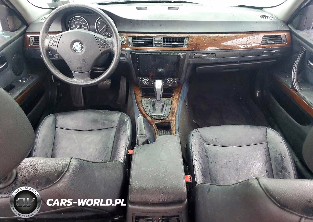 2011 BMW 328 Xi Sulev VIN:WBAPK5G51BNN81664 - 8