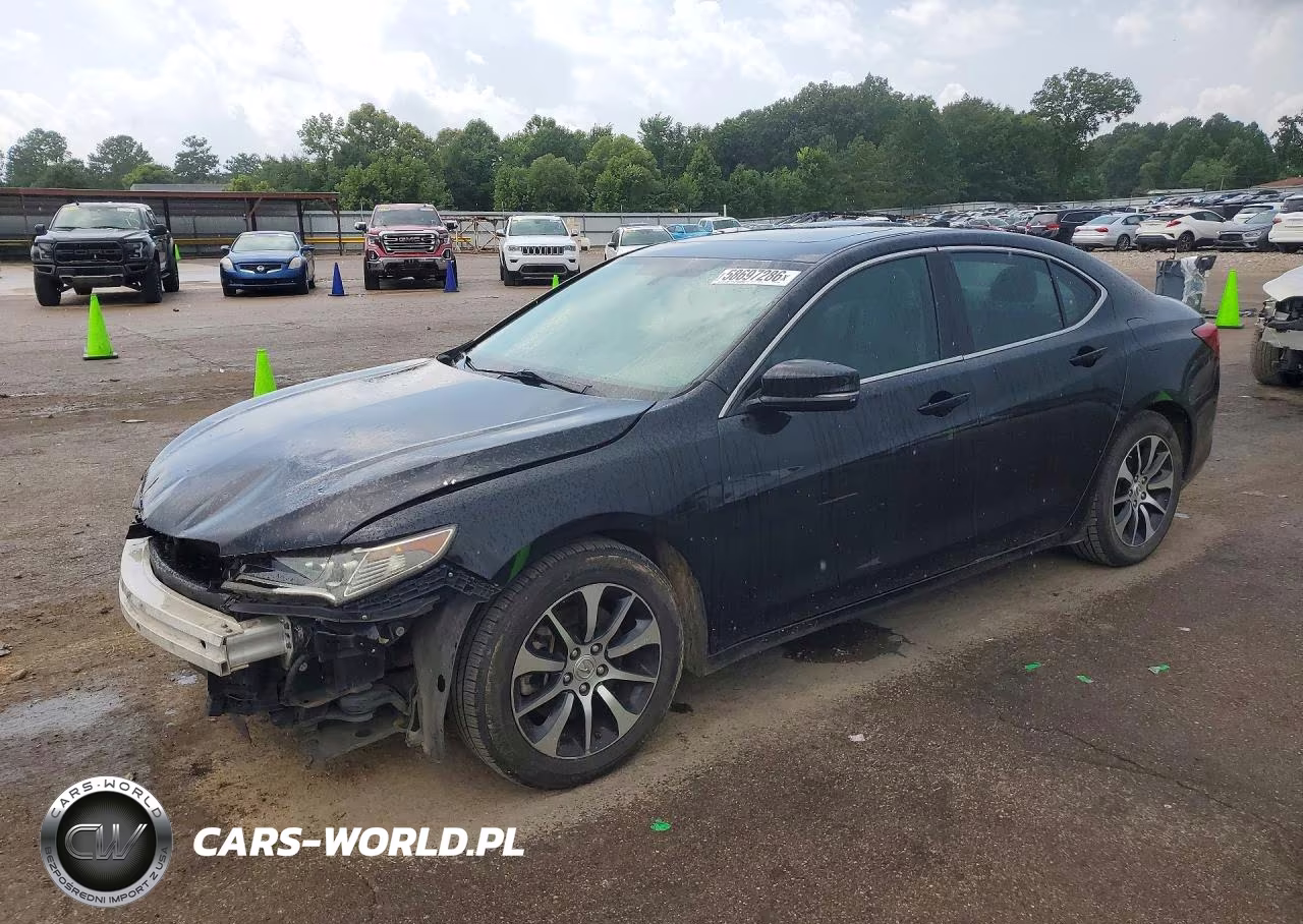 2015 Acura Tlx