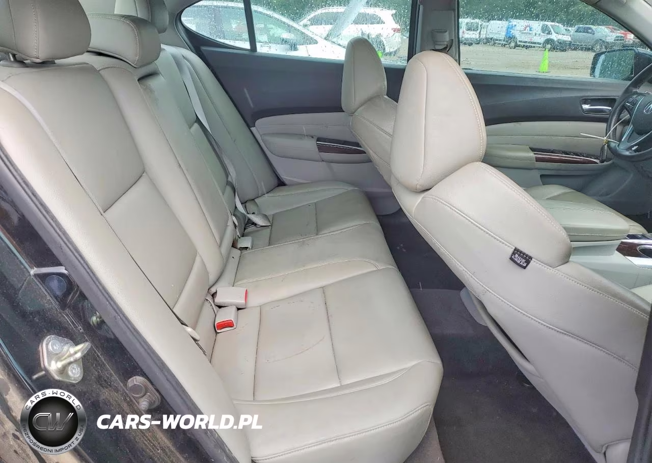 2015 Acura Tlx VIN:19UUB1F34FA019531 - 10