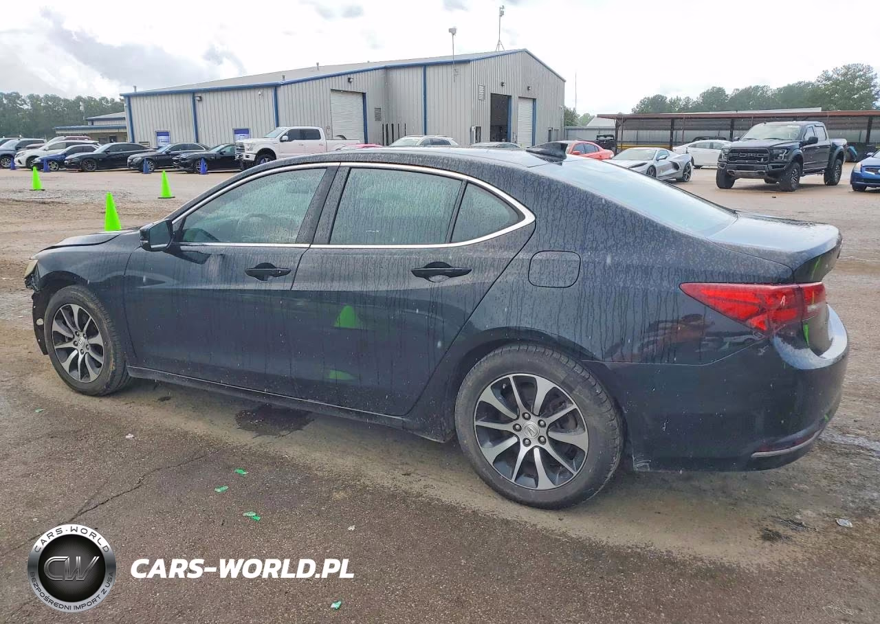 2015 Acura Tlx VIN:19UUB1F34FA019531 - 2
