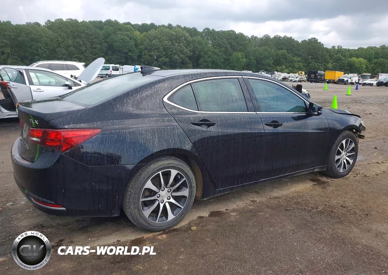 2015 Acura Tlx VIN:19UUB1F34FA019531 - 3