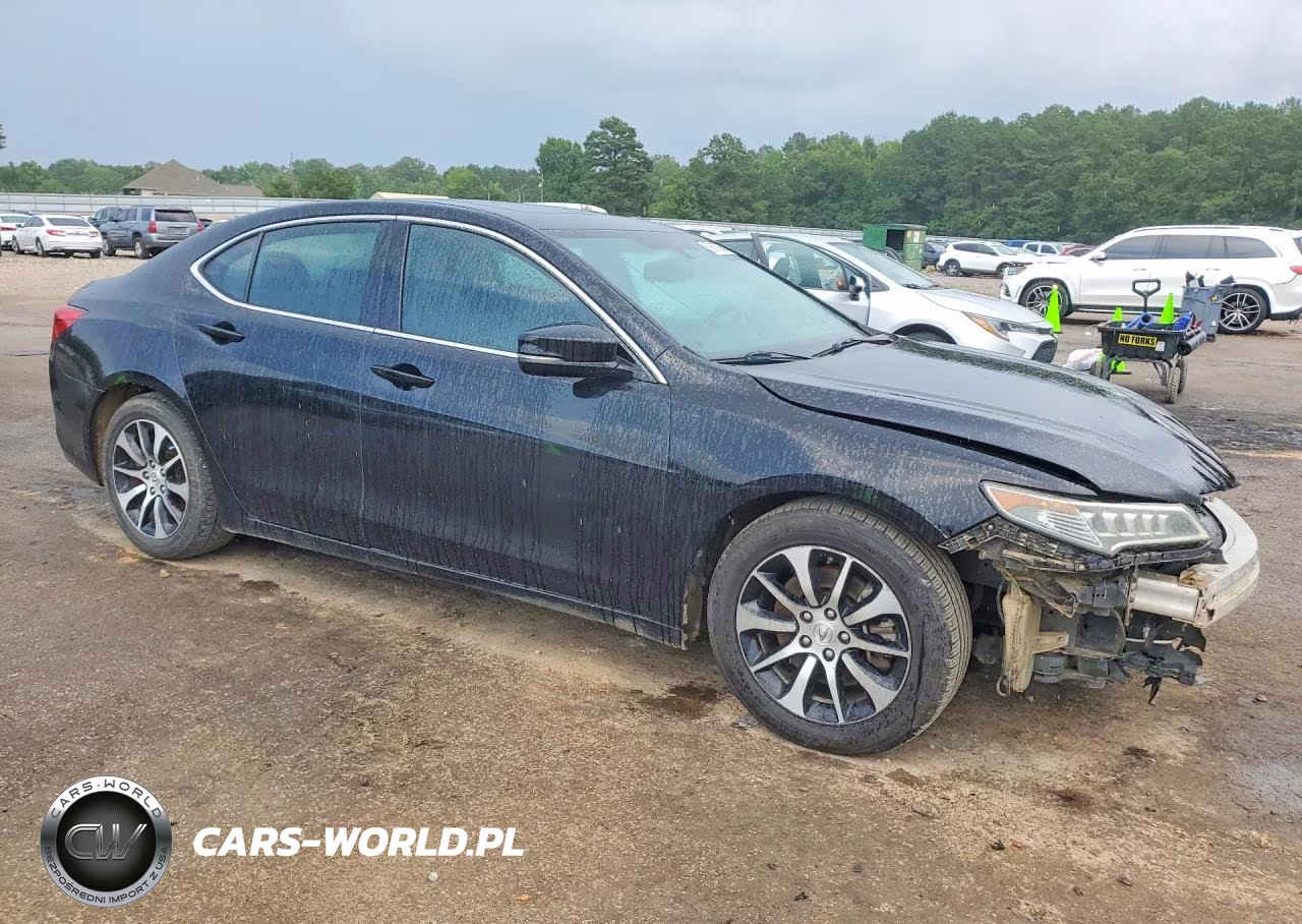 2015 Acura Tlx VIN:19UUB1F34FA019531 - 4