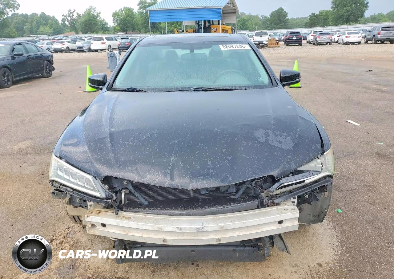 2015 Acura Tlx VIN:19UUB1F34FA019531 - 5
