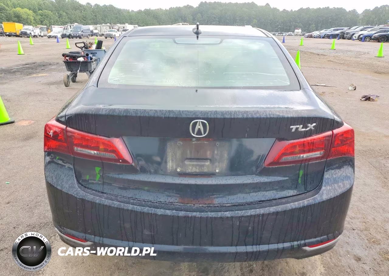 2015 Acura Tlx VIN:19UUB1F34FA019531 - 6