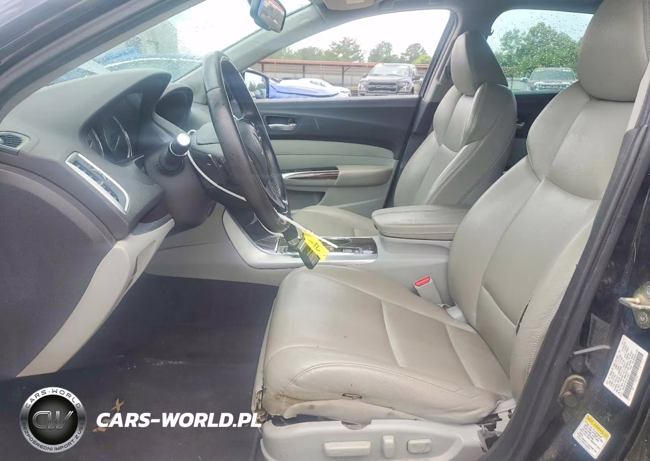 2015 Acura Tlx VIN:19UUB1F34FA019531 - 7