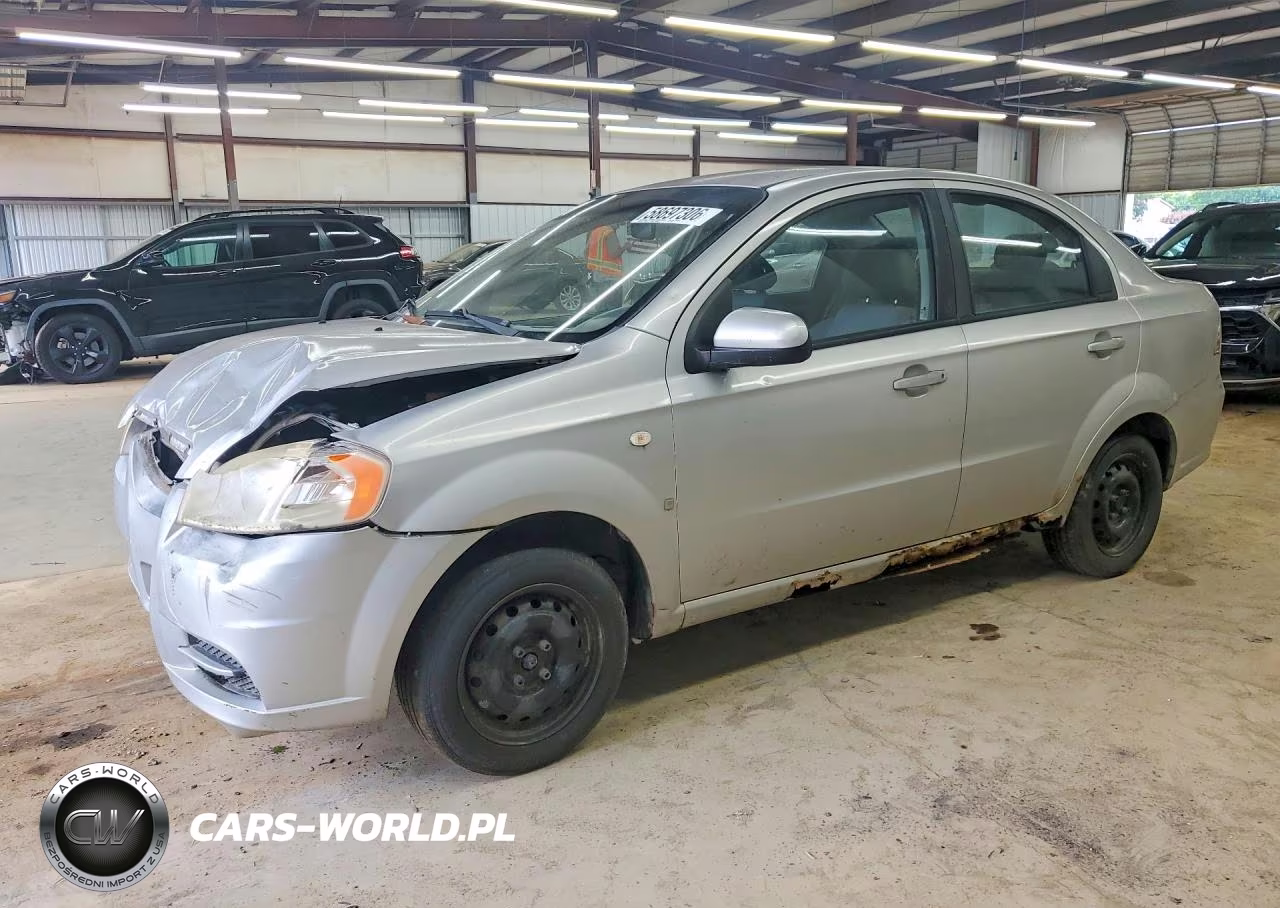 2008 Chevrolet Aveo Base