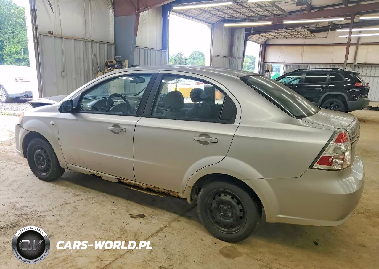 2008 Chevrolet Aveo Base VIN:KL1TD56618B167159 - 2