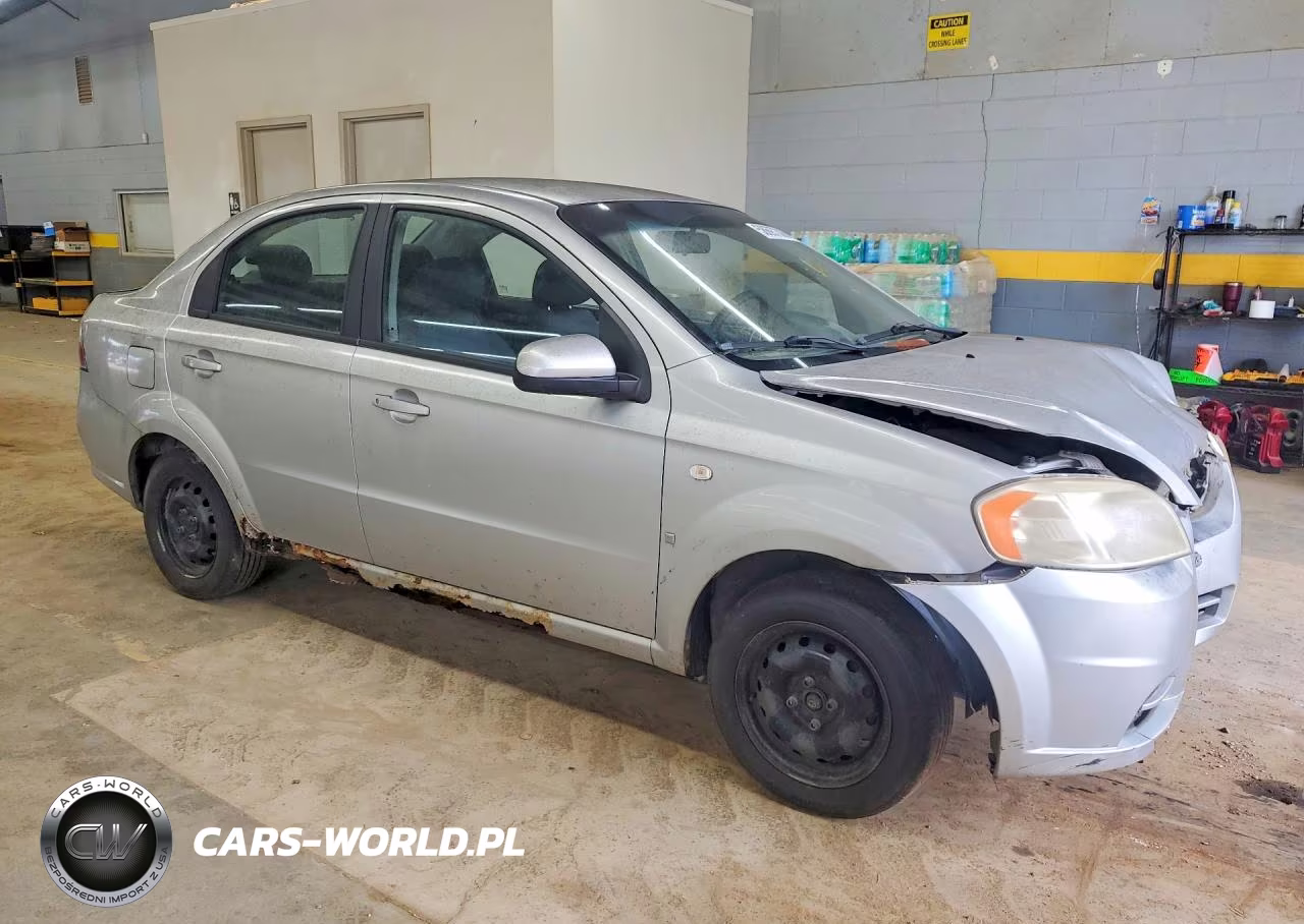 2008 Chevrolet Aveo Base VIN:KL1TD56618B167159 - 4