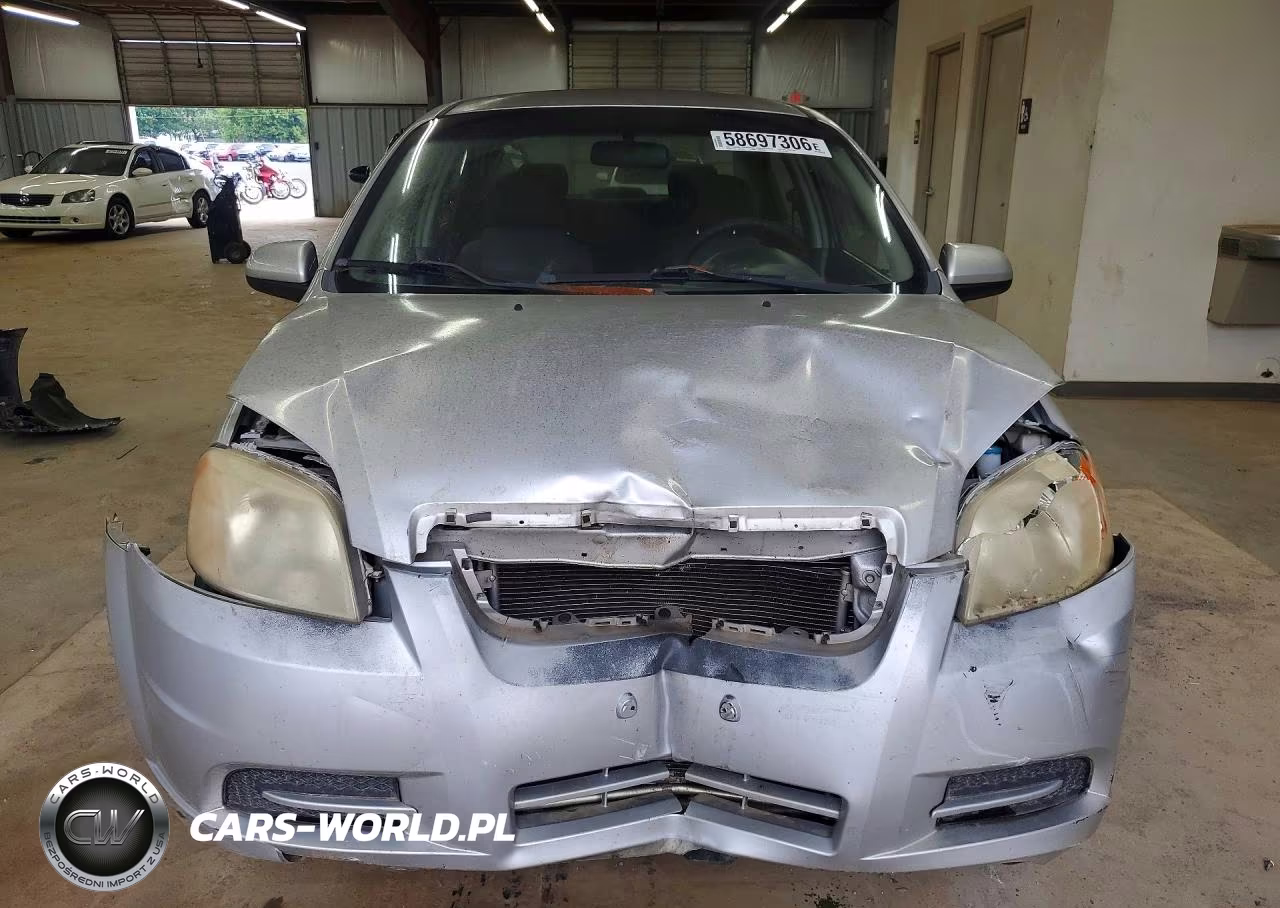 2008 Chevrolet Aveo Base VIN:KL1TD56618B167159 - 5
