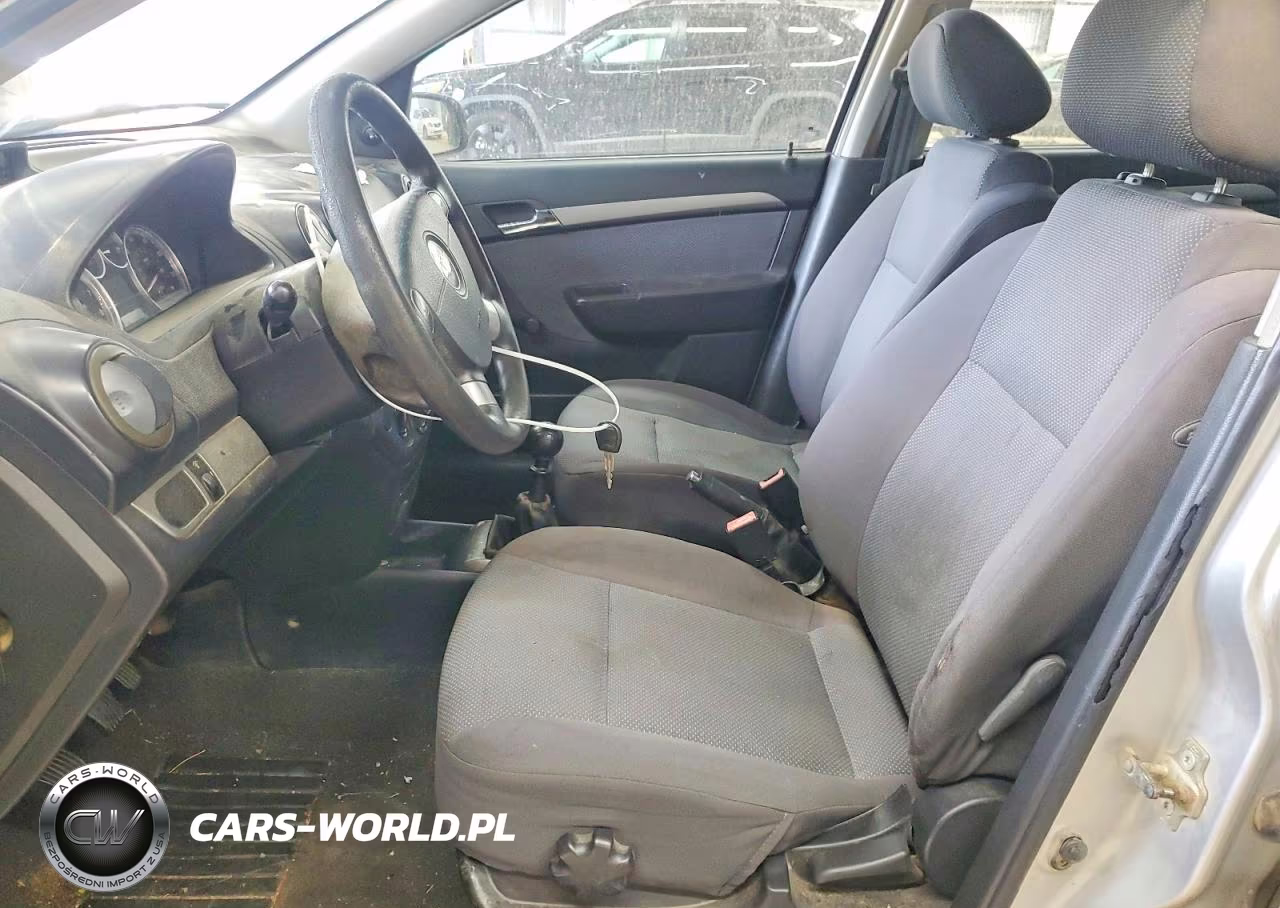 2008 Chevrolet Aveo Base VIN:KL1TD56618B167159 - 7