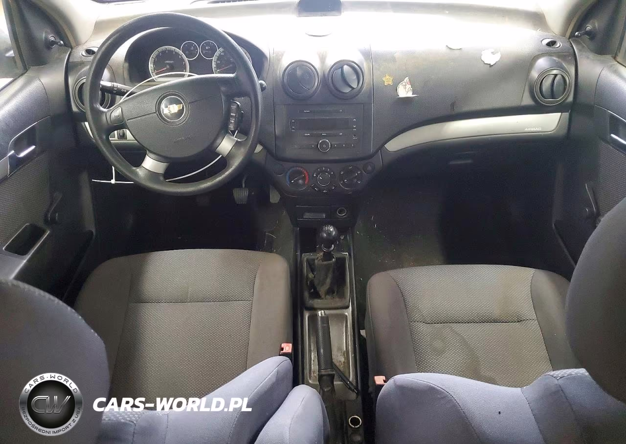 2008 Chevrolet Aveo Base VIN:KL1TD56618B167159 - 8