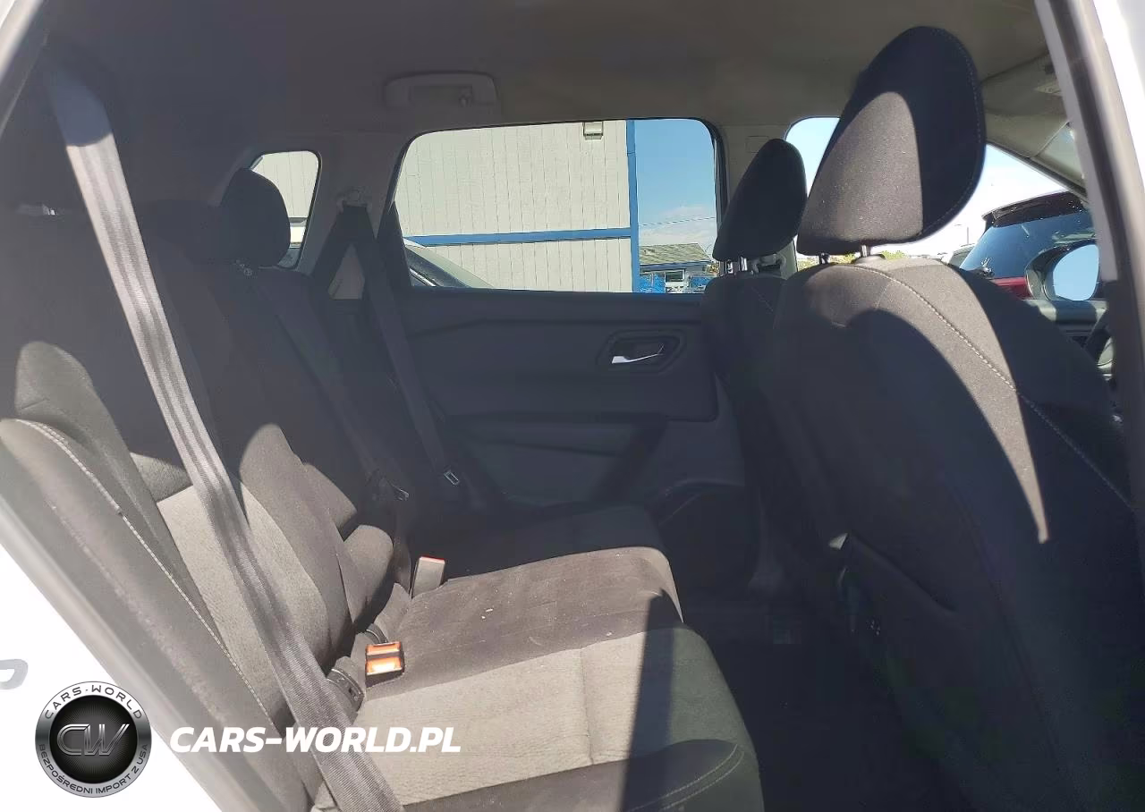 2025 Nissan Rogue Sv VIN:5N1BT3BA3SC796599 - 10