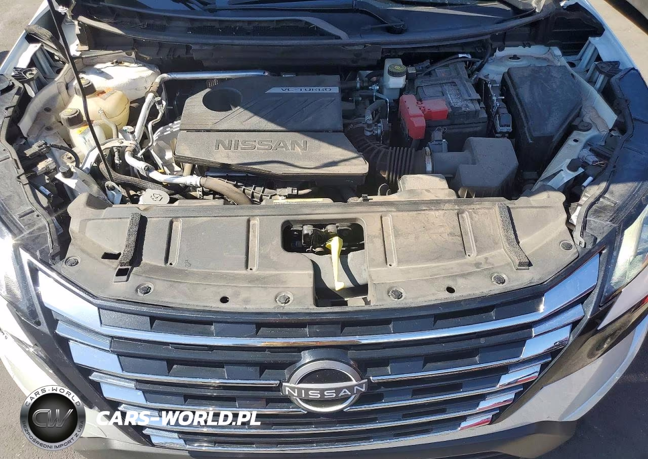 2025 Nissan Rogue Sv VIN:5N1BT3BA3SC796599 - 11