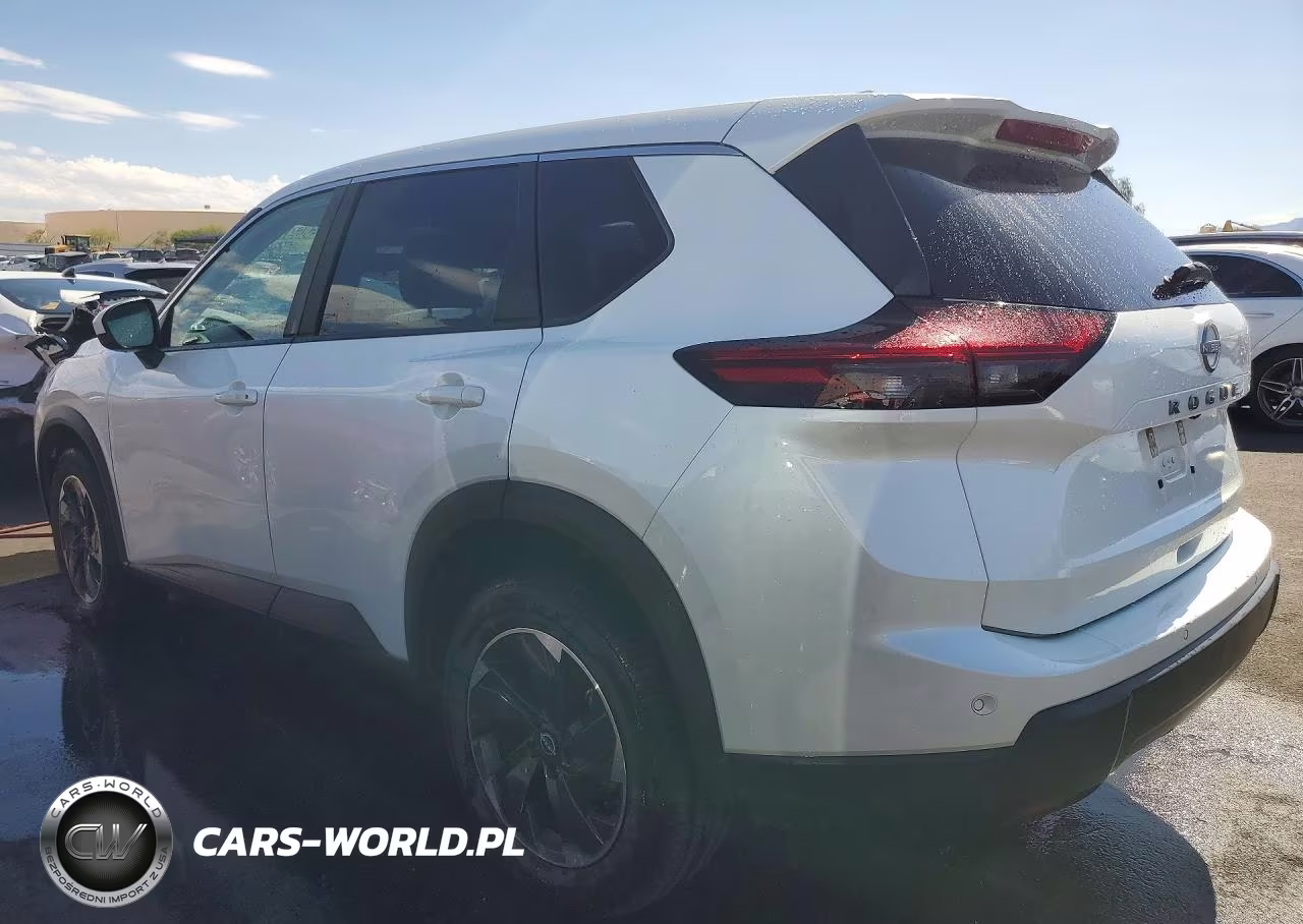 2025 Nissan Rogue Sv VIN:5N1BT3BA3SC796599 - 2