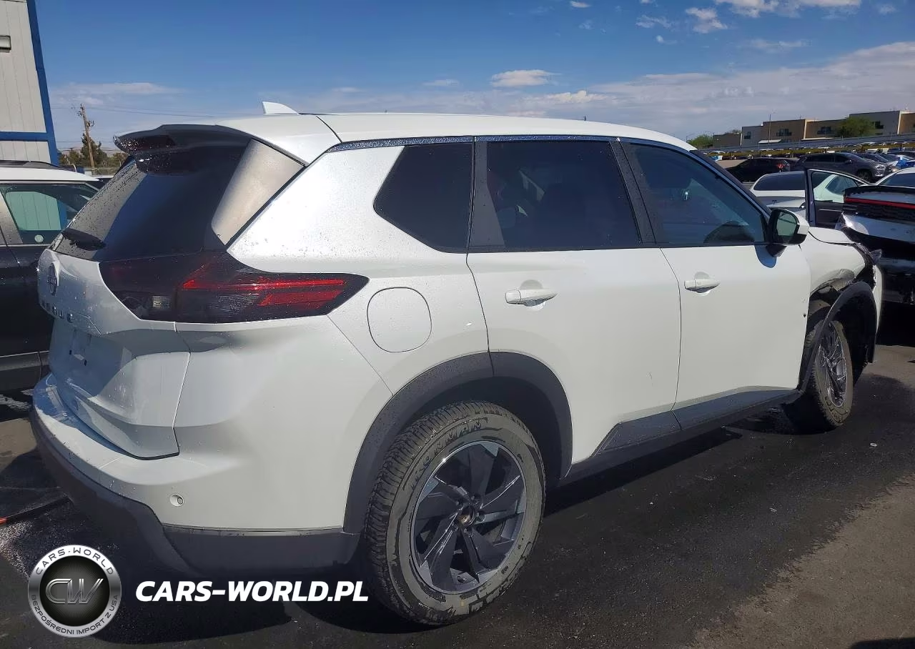2025 Nissan Rogue Sv VIN:5N1BT3BA3SC796599 - 3
