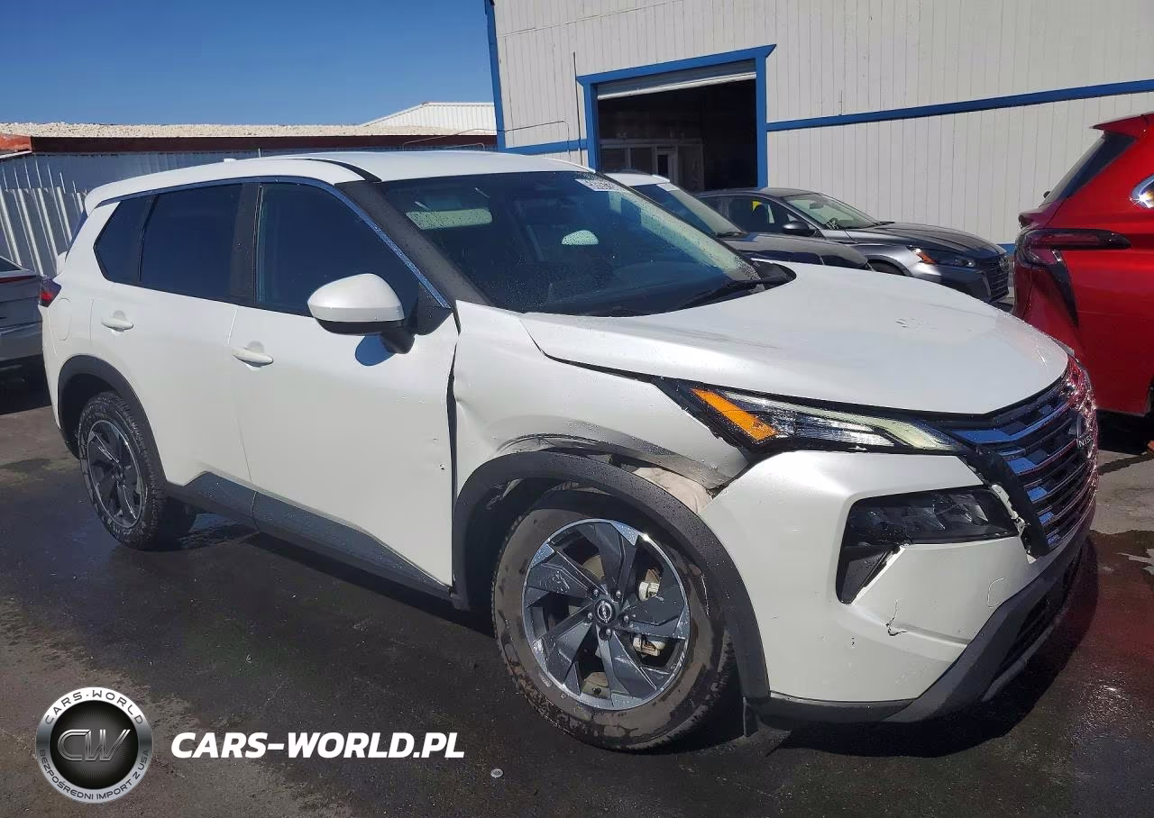 2025 Nissan Rogue Sv VIN:5N1BT3BA3SC796599 - 4