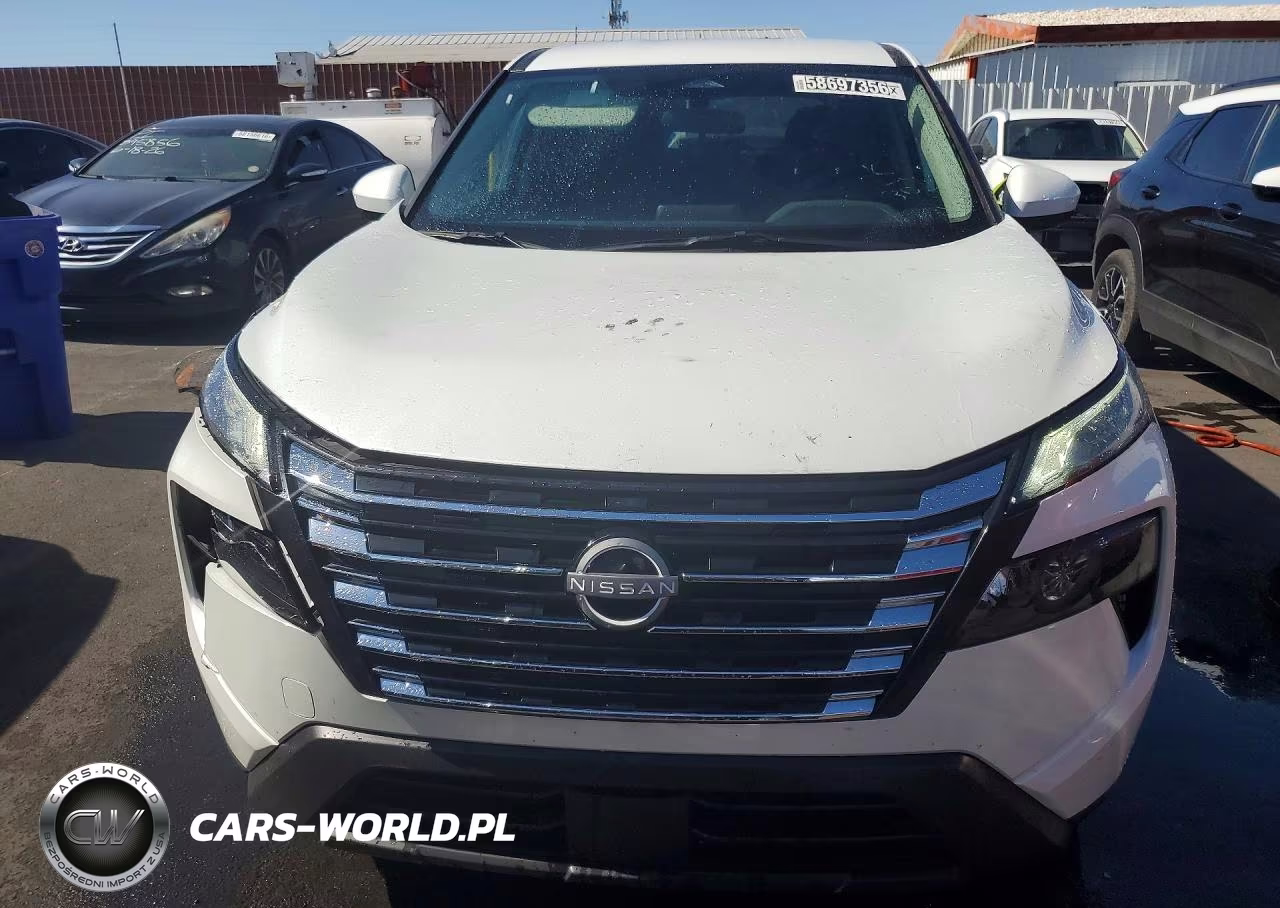 2025 Nissan Rogue Sv VIN:5N1BT3BA3SC796599 - 5