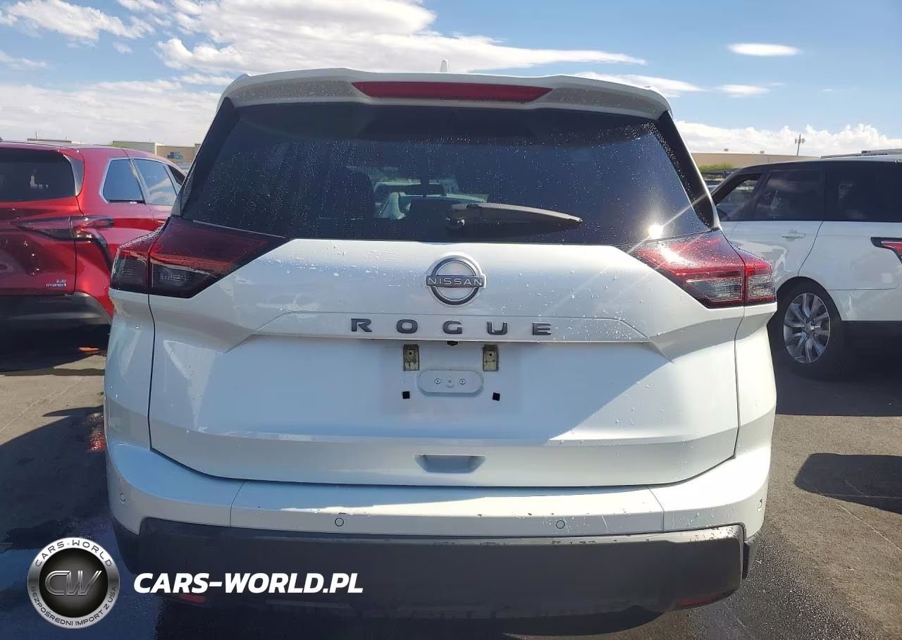 2025 Nissan Rogue Sv VIN:5N1BT3BA3SC796599 - 6