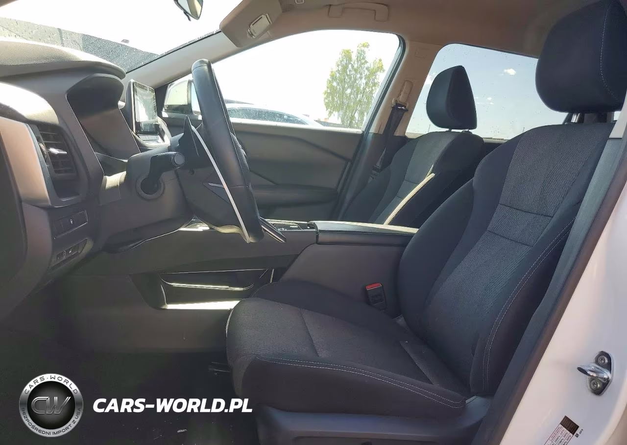 2025 Nissan Rogue Sv VIN:5N1BT3BA3SC796599 - 7