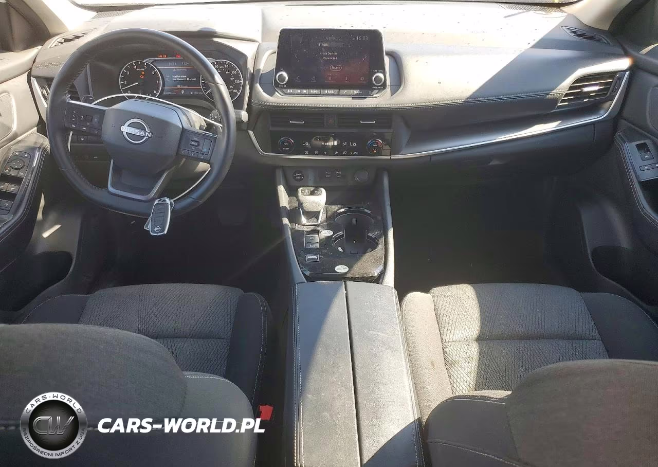 2025 Nissan Rogue Sv VIN:5N1BT3BA3SC796599 - 8