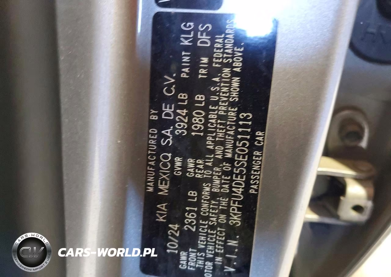 2025 Kia K4 Ex VIN:3KPFU4DE5SE051113 - 12