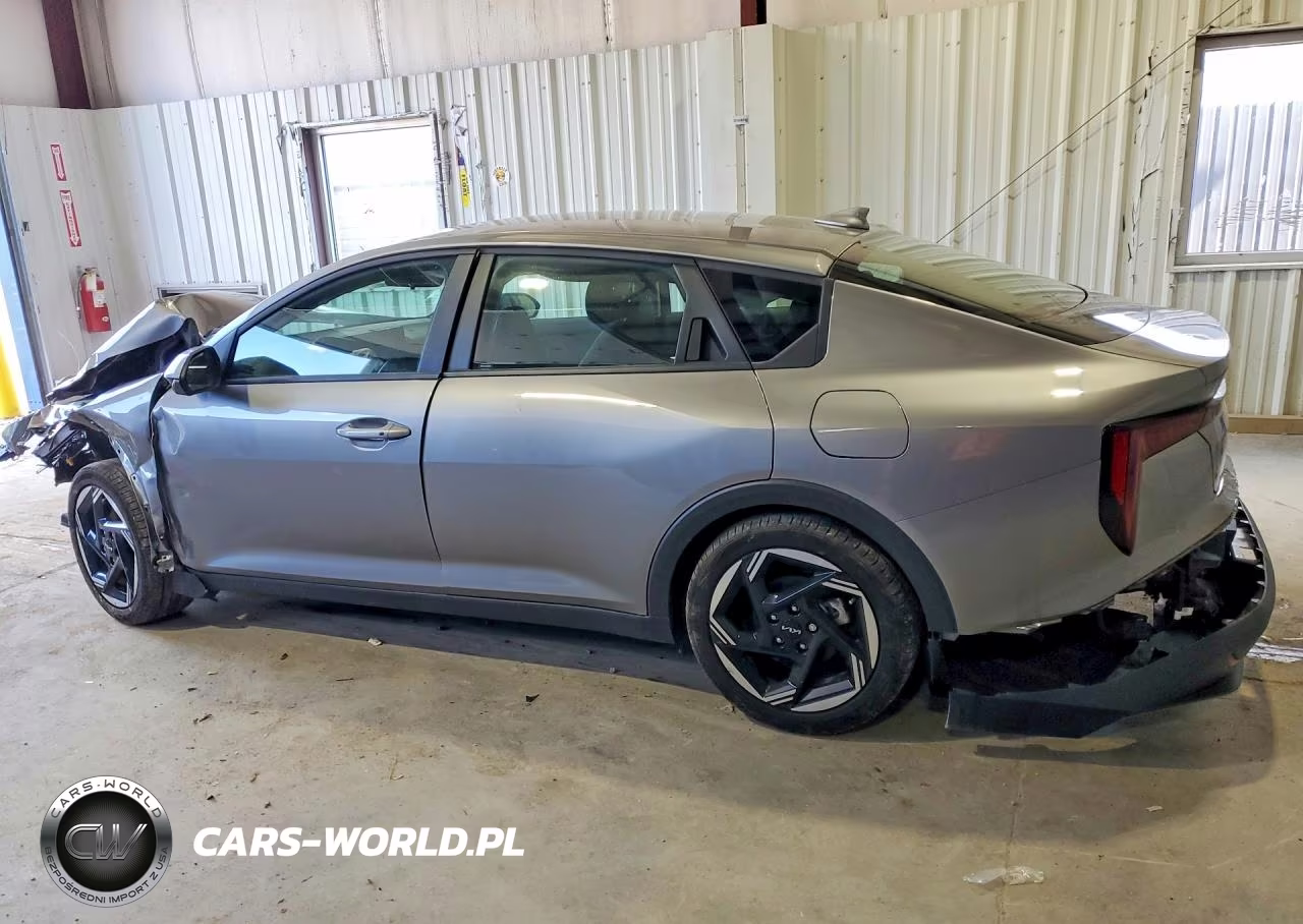 2025 Kia K4 Ex VIN:3KPFU4DE5SE051113 - 2