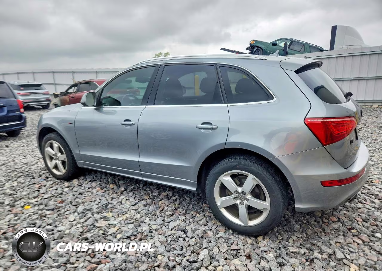 2011 Audi Q5 Premium Plus VIN:WA1DKAFP1BA095844 - 2