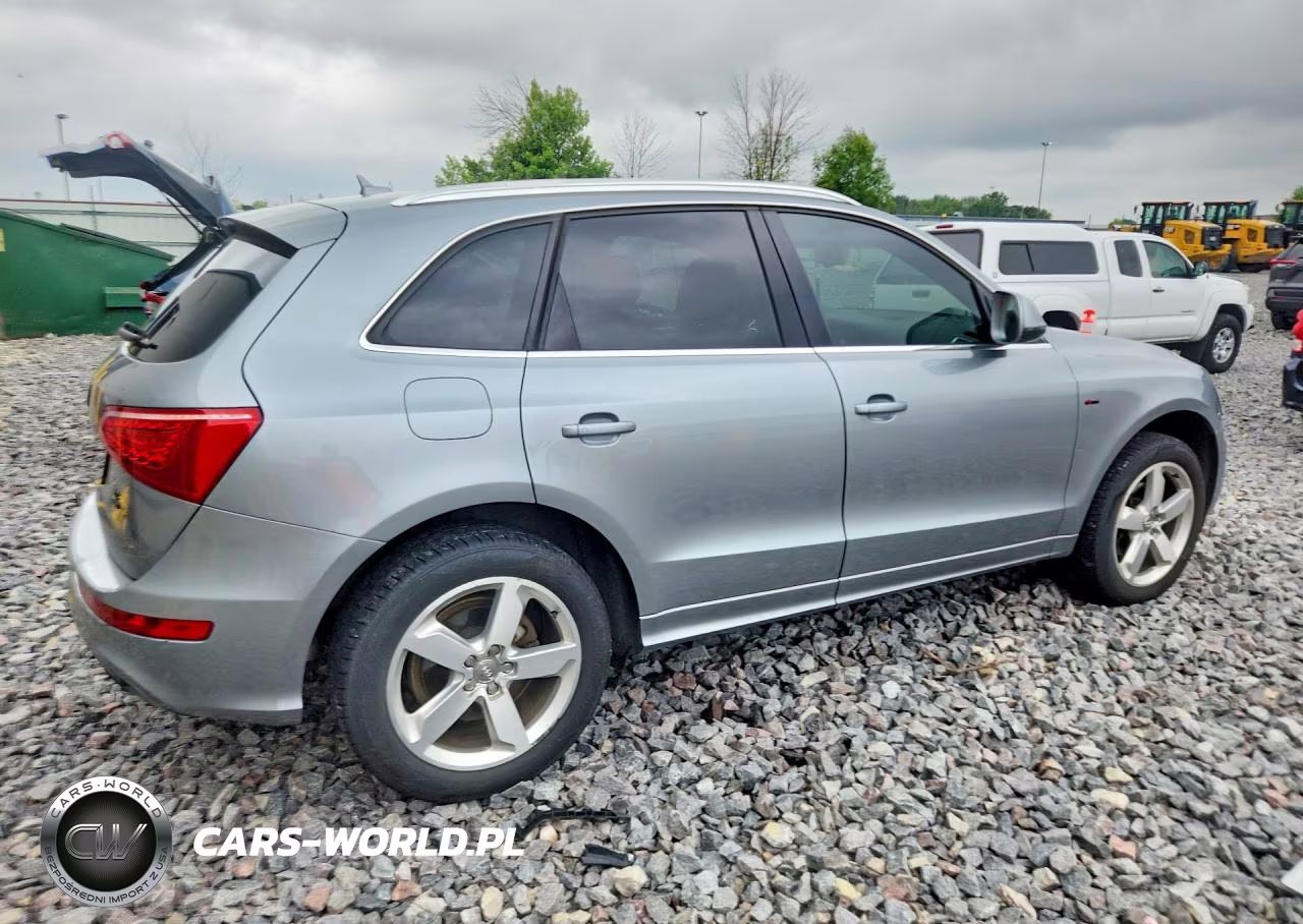 2011 Audi Q5 Premium Plus VIN:WA1DKAFP1BA095844 - 3