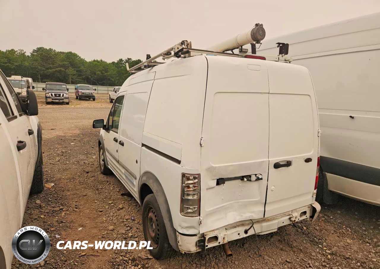 2012 Ford Transit Connect Xl VIN:NM0LS7AN8CT083753 - 2