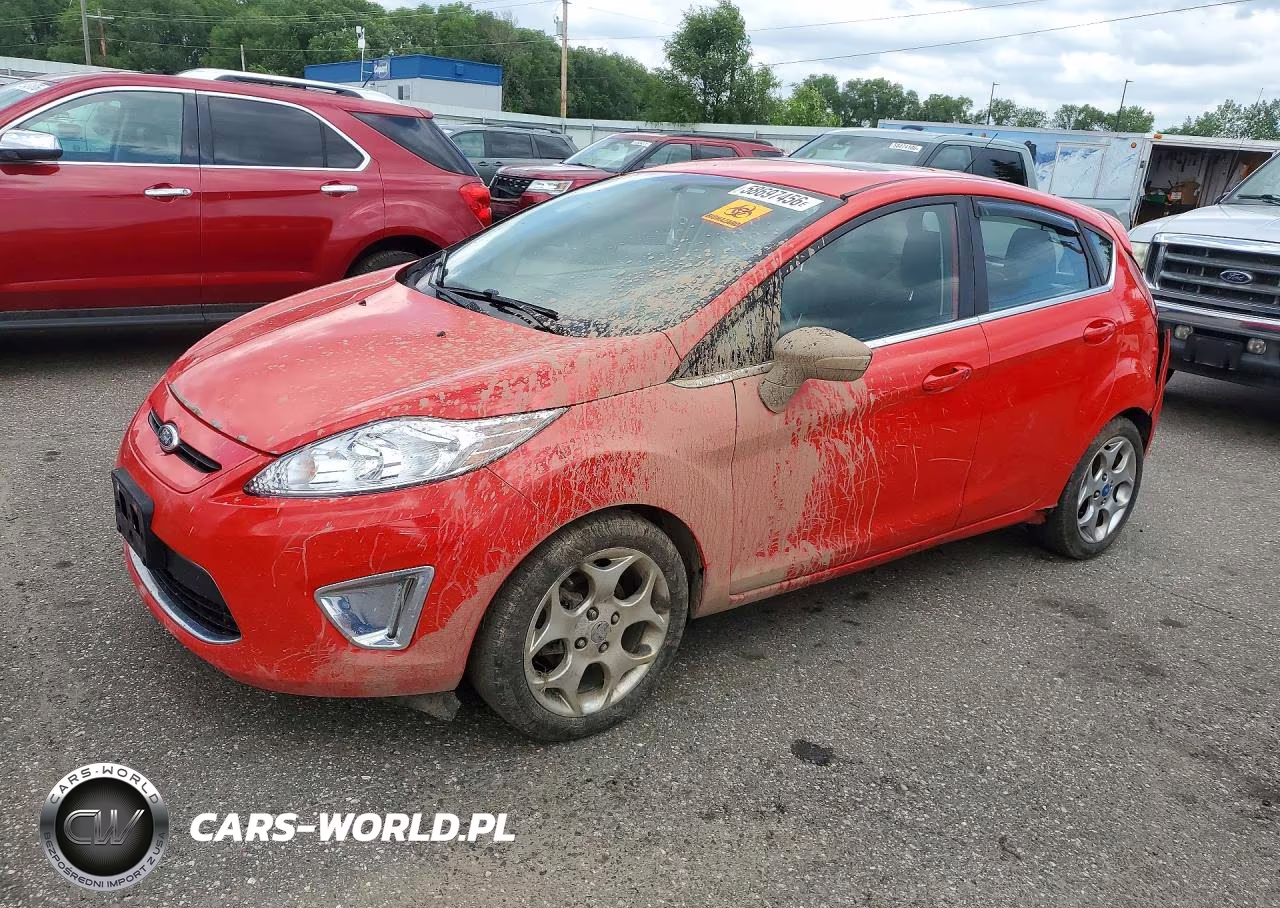 2012 Ford Fiesta Ses