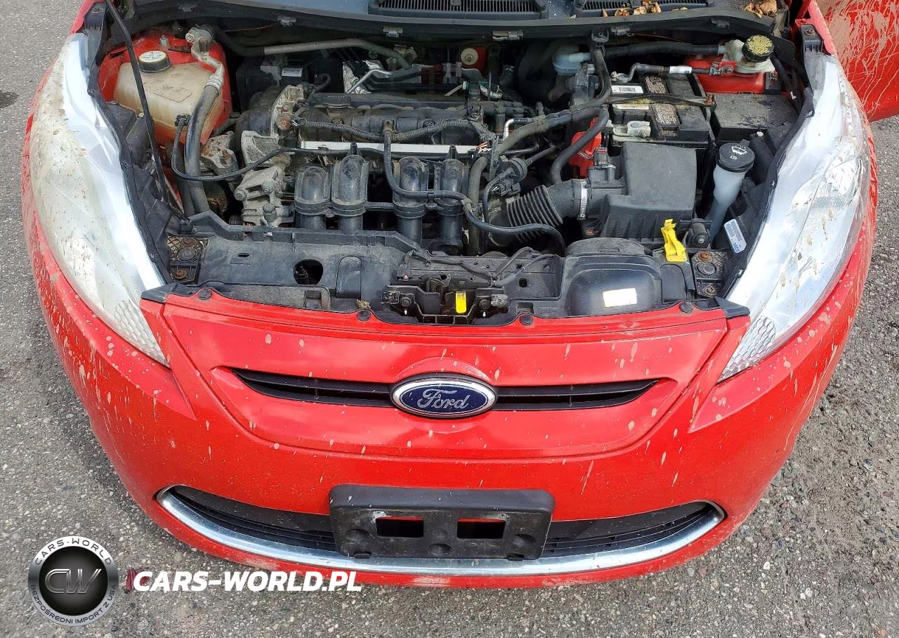 2012 Ford Fiesta Ses VIN:3FADP4FJ5CM196819 - 11