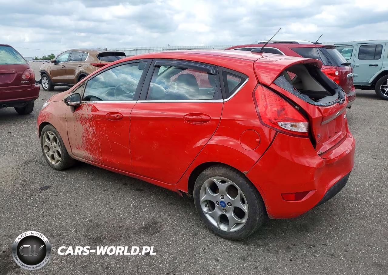 2012 Ford Fiesta Ses VIN:3FADP4FJ5CM196819 - 2