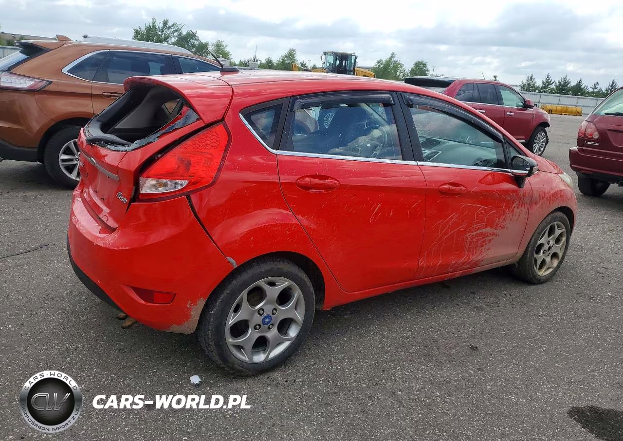 2012 Ford Fiesta Ses VIN:3FADP4FJ5CM196819 - 3