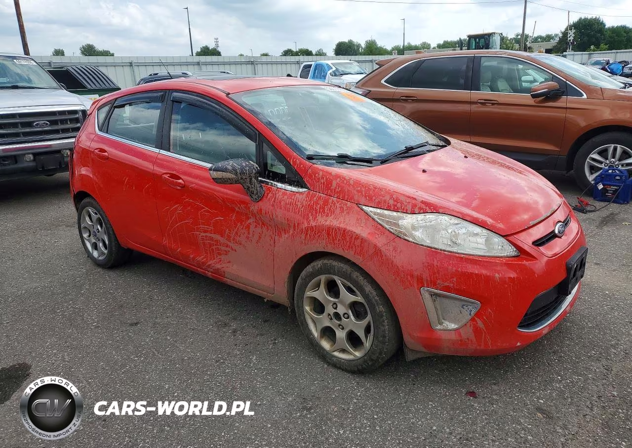 2012 Ford Fiesta Ses VIN:3FADP4FJ5CM196819 - 4