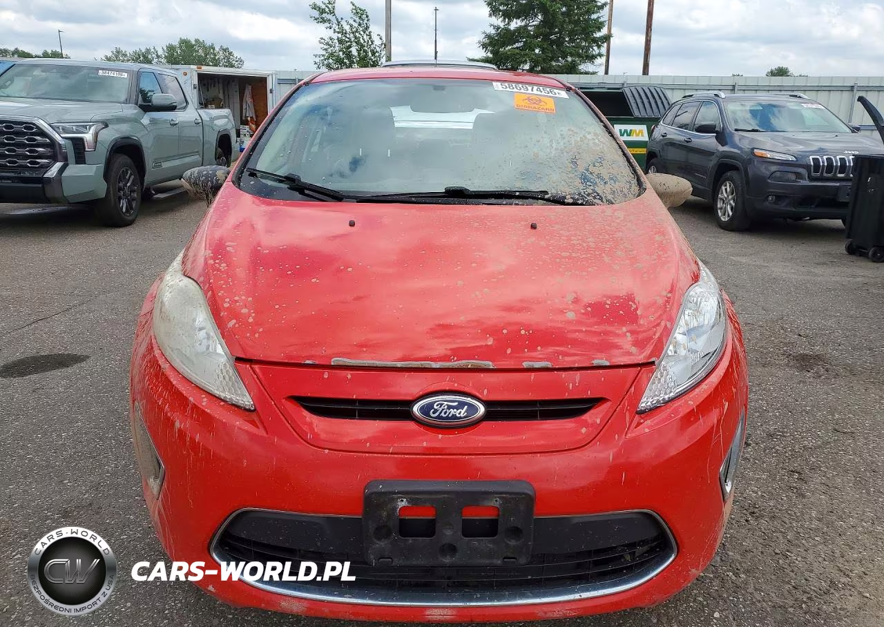 2012 Ford Fiesta Ses VIN:3FADP4FJ5CM196819 - 5