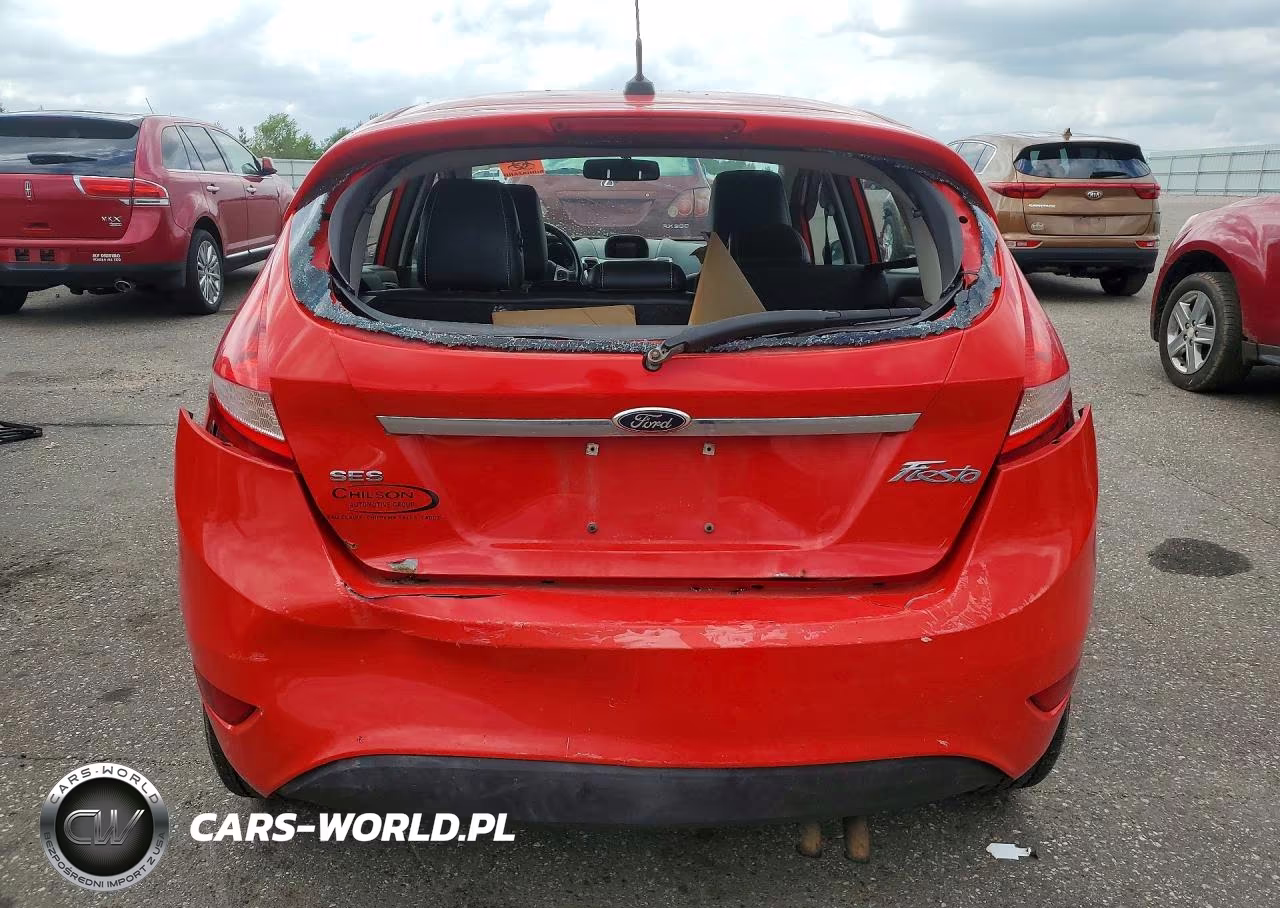 2012 Ford Fiesta Ses VIN:3FADP4FJ5CM196819 - 6