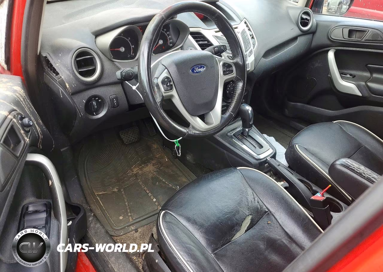 2012 Ford Fiesta Ses VIN:3FADP4FJ5CM196819 - 8