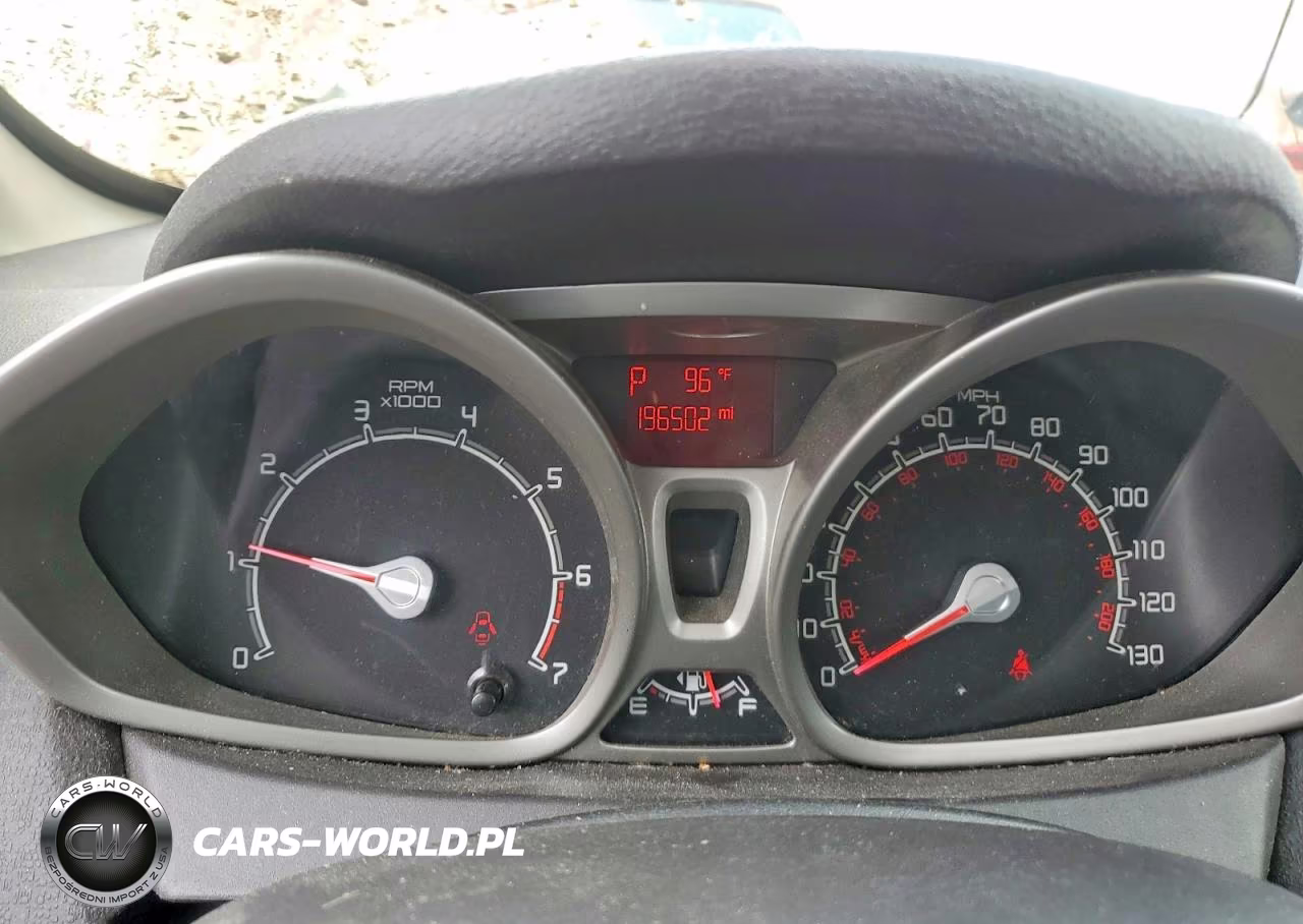 2012 Ford Fiesta Ses VIN:3FADP4FJ5CM196819 - 9