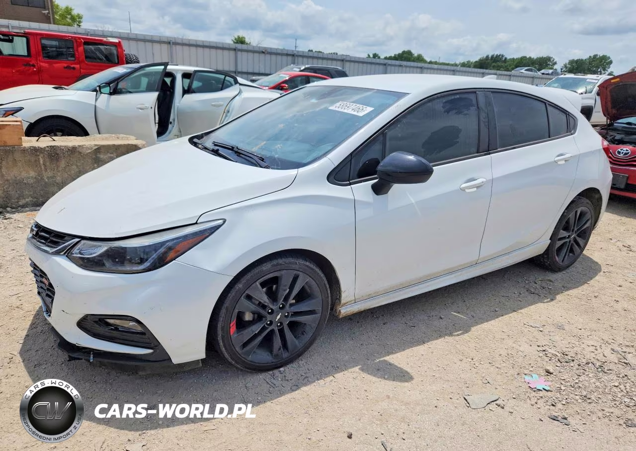2018 Chevrolet Cruze Lt – zdjęcie 1 z 12